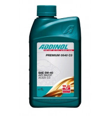 Масло ADDINOL PREMIUM 0540 C3 5W40 1Л