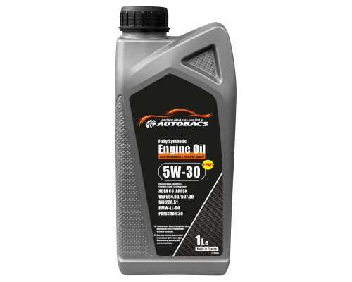 Масло AUTOBACS ENGINE OIL SYNTHETIC 5W30 1Л