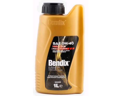 Масло BENDIX HIGH TECH 0W40 1Л