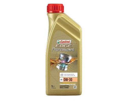 Масло CASTROL EDGE PROFESSIONAL A5 0W30 1Л