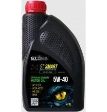 Масло GT OIL SMART 5W40 1Л