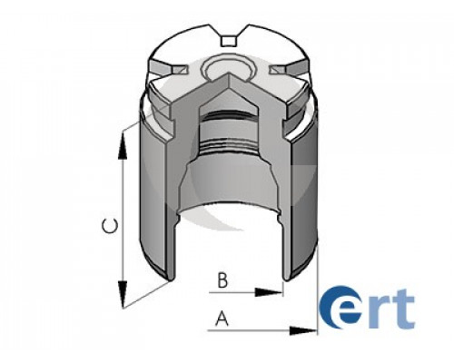 151171-C ERT Поршень заднего суппорта