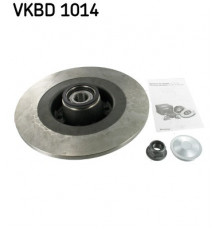 VKBD1014 SKF Диск тормозной задний