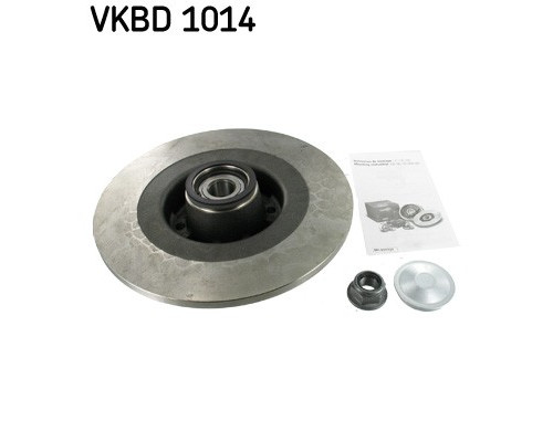 VKBD1014 SKF Диск тормозной задний