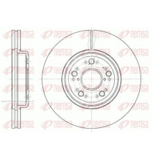 61252.10 Remsa Диск тормозной передний вентилируемый для Lexus LS 400 (UCF20) 1994-2000