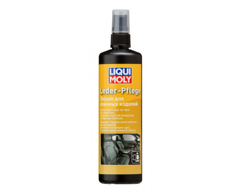 7631 Liqui Moly Очиститель кожи салона