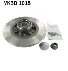 VKBD1018 SKF Диск тормозной задний