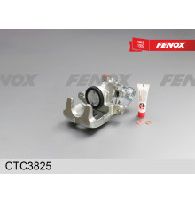 CTC3825 FENOX Суппорт тормозной задний левый