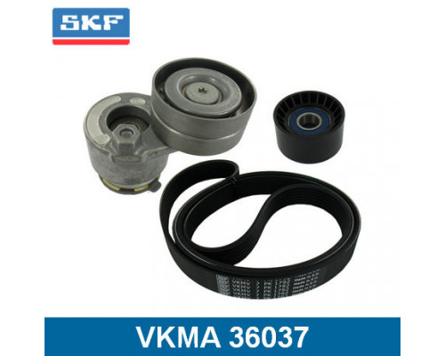 VKMA36037 SKF Ремень ручейковый к-кт