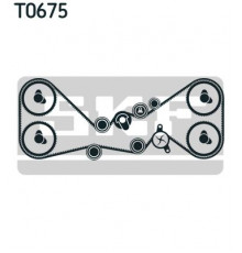 VKMA98115 SKF Ремень ГРМ к-кт