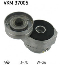 VKM37005 SKF Ролик клинового ремня с кронштейном