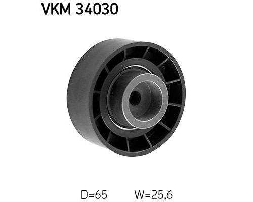 VKM34030 SKF Ролик дополнительный руч. ремня