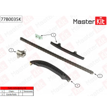 77B0035K Master Kit Цепь ГРМ к-кт