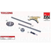 TCK122NG FAI AutoParts Цепь ГРМ к-кт