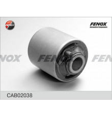 CAB02038 FENOX Сайлентблок продольной тяги передний (п.з.к.)