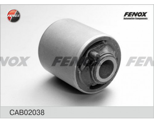 CAB02038 FENOX Сайлентблок продольной тяги передний (п.з.к.)