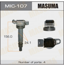 MIC-107 Masuma Катушка зажигания