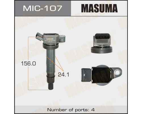 MIC-107 Masuma Катушка зажигания