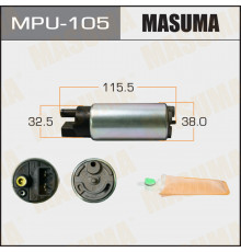 MPU-105 Masuma Насос топливный электрический