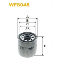 WF8048 WIX Фильтр топливный