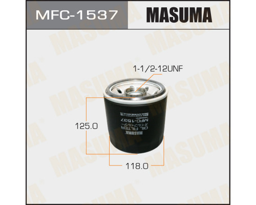 MFC-1537 Masuma Фильтр масляный