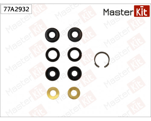 77A2932 Master Kit Р/к главного тормозного цилиндра