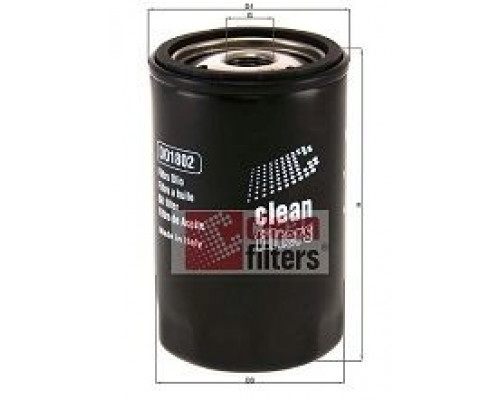 DO1802 Clean Filters Фильтр масляный