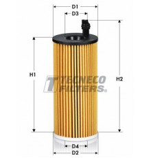 OL06004-E TECNECO Фильтр масляный