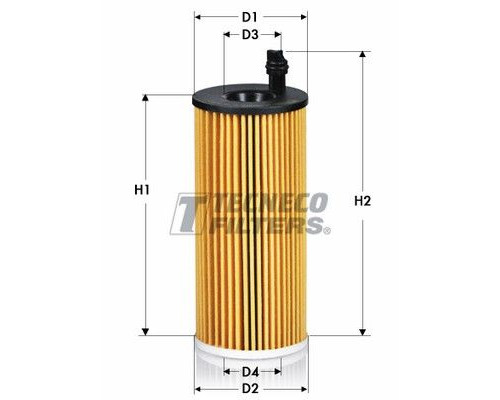 OL06004-E TECNECO Фильтр масляный