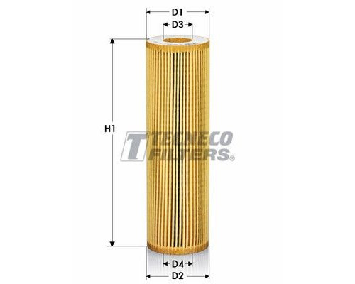 OL09918-E TECNECO Фильтр масляный