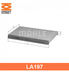 LA197 Mahle / Knecht Фильтр салона