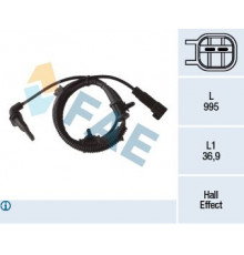 78262 FAE Датчик ABS передний для Opel Astra J 2010-2017