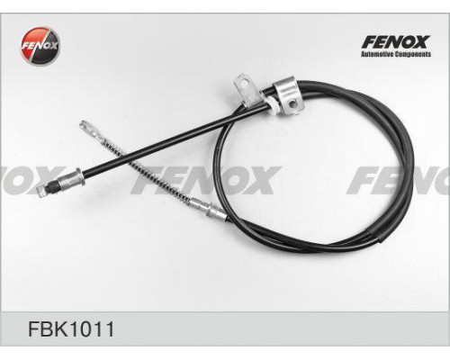 FBK1011 FENOX Трос стояночного тормоза левый