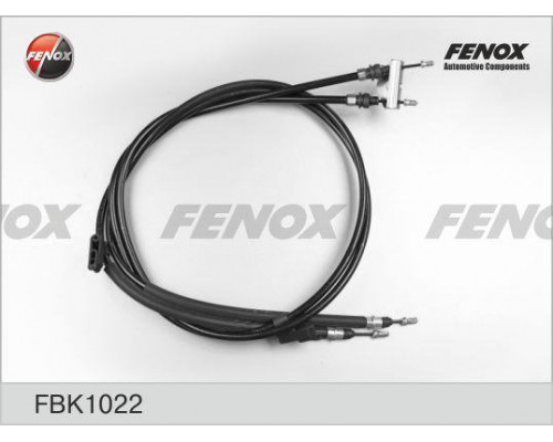 FBK1022 FENOX Трос стояночного тормоза