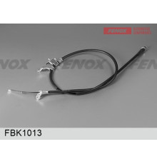 FBK1013 FENOX Трос стояночного тормоза правый для Nissan Qashqai (J10) 2006-2014