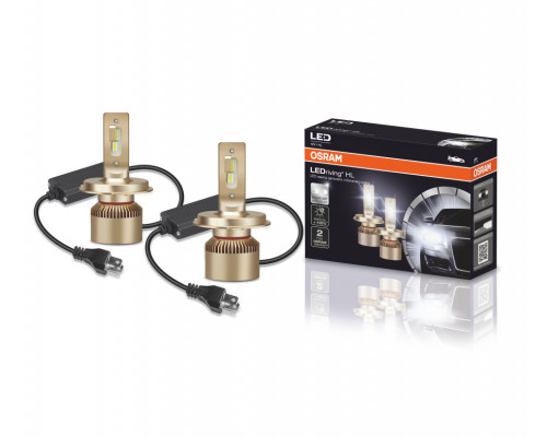 Светодиодные лампы H4 OSRAM LEDriving HL 2 шт