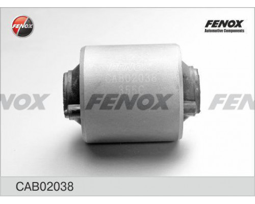 CAB02038 FENOX Сайлентблок продольной тяги передний (п.з.к.)