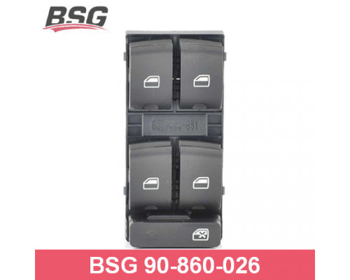 BSG90-860-026 BSG Auto Parts (BASBUG) Блок управления стеклоподъемниками BSG90-860-026 BSG Auto Parts (BASBUG) Блок управления стеклоподъемниками