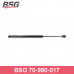 BSG70-980-017 BSG Auto Parts (BASBUG) Амортизатор двери багажника для Citroen C3 2002-2009