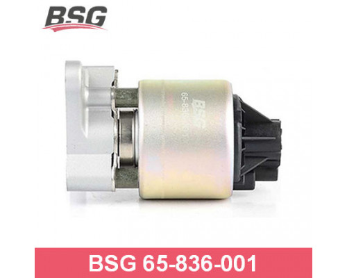 BSG65-836-001 BSG Auto Parts (BASBUG) Клапан рециркуляции выхлопных газов BSG65-836-001 BSG Auto Parts (BASBUG) Клапан рециркуляции выхлопных газов
