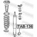 TAB-136 FEBEST Сайлентблок заднего амортизатора нижний