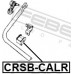 CRSB-CALR FEBEST Втулка (сайлентблок) заднего стабилизатора для Dodge Caliber 2006-2011