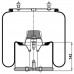 T0070-0940V2 TOPCOVER Воздушная подушка (опора пневматическая) для BPW ECO >1996