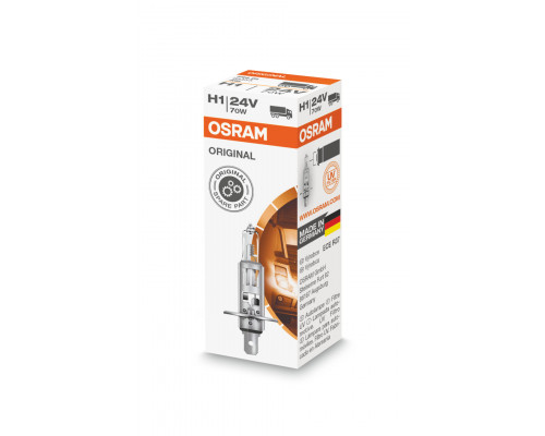 Лампа H1 24V 70W OSRAM ORIGINAL