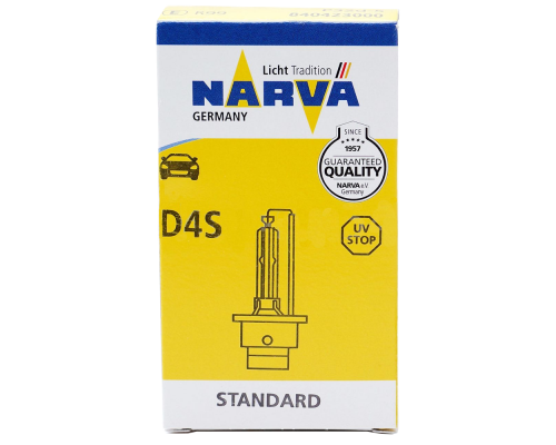 Лампа D4S 35W 42V NARVA STANDART
