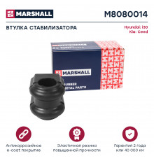Втулка стабилизатора Hyundai: I 07-; Kia: Ceed 06- (M8080014)