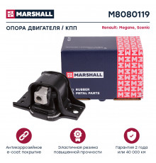 Опора двигателя Renault: Megane 03-, Scenic 03- (M8080119)