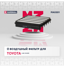 Фильтр воздушный TOYOTA LAND CRUISER 07-; LEXUS LX 07-