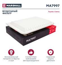 Фильтр воздушный TOYOTA CAMRY 01-, VENZA 08-; DAIHATSU ALTIS 06-; LEXUS ES 12-