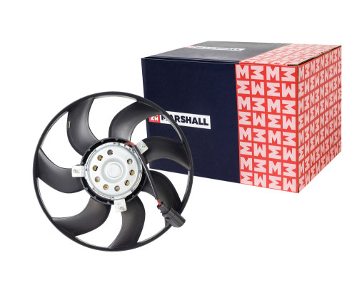 Вентилятор охлаждения без кожуха SKODA OCTAVIA 04-; VOLKSWAGEN GOLF 03-, PASSAT 05-, POLO 09-